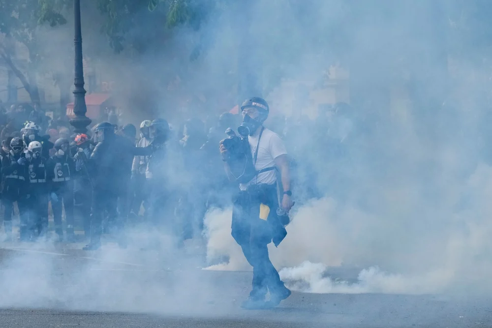 לילה חמישי של הפגנות בטורקיה: אלפים מחו באיסטנבול נגד מעצר ראש העיר