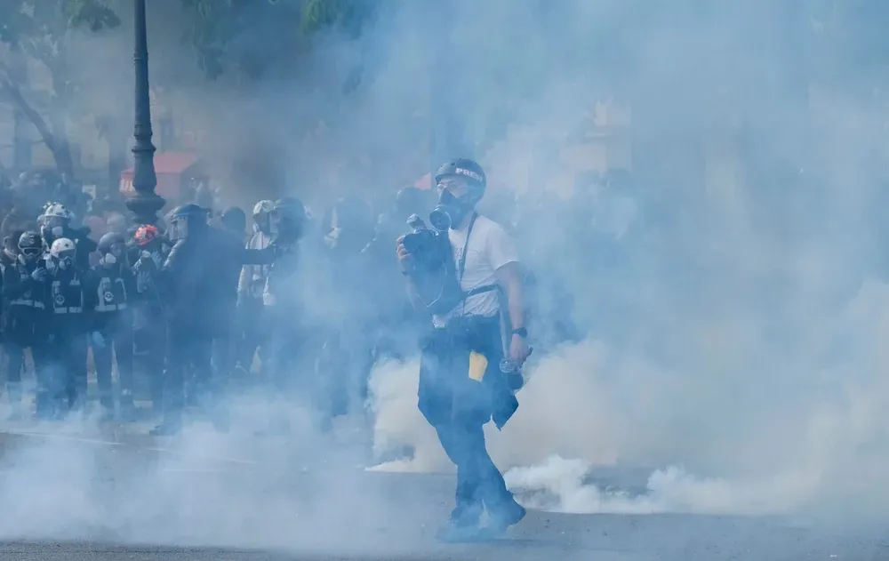 לילה חמישי של הפגנות בטורקיה: אלפים מחו באיסטנבול נגד מעצר ראש העיר