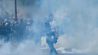 לילה חמישי של הפגנות בטורקיה: אלפים מחו באיסטנבול נגד מעצר ראש העיר