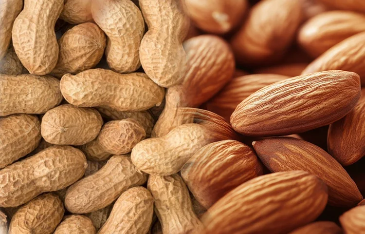 שקדים או בוטנים – מה עדיף?