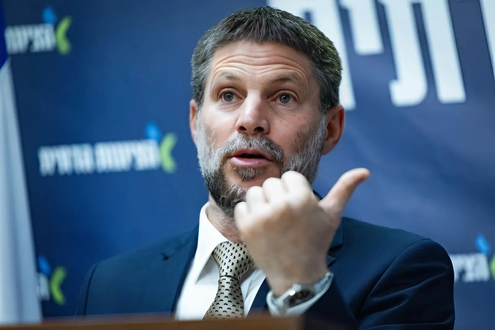 סמוטריץ' במליאה: "תקציב המלחמה – ובעזרת ה' גם תקציב הניצחון"