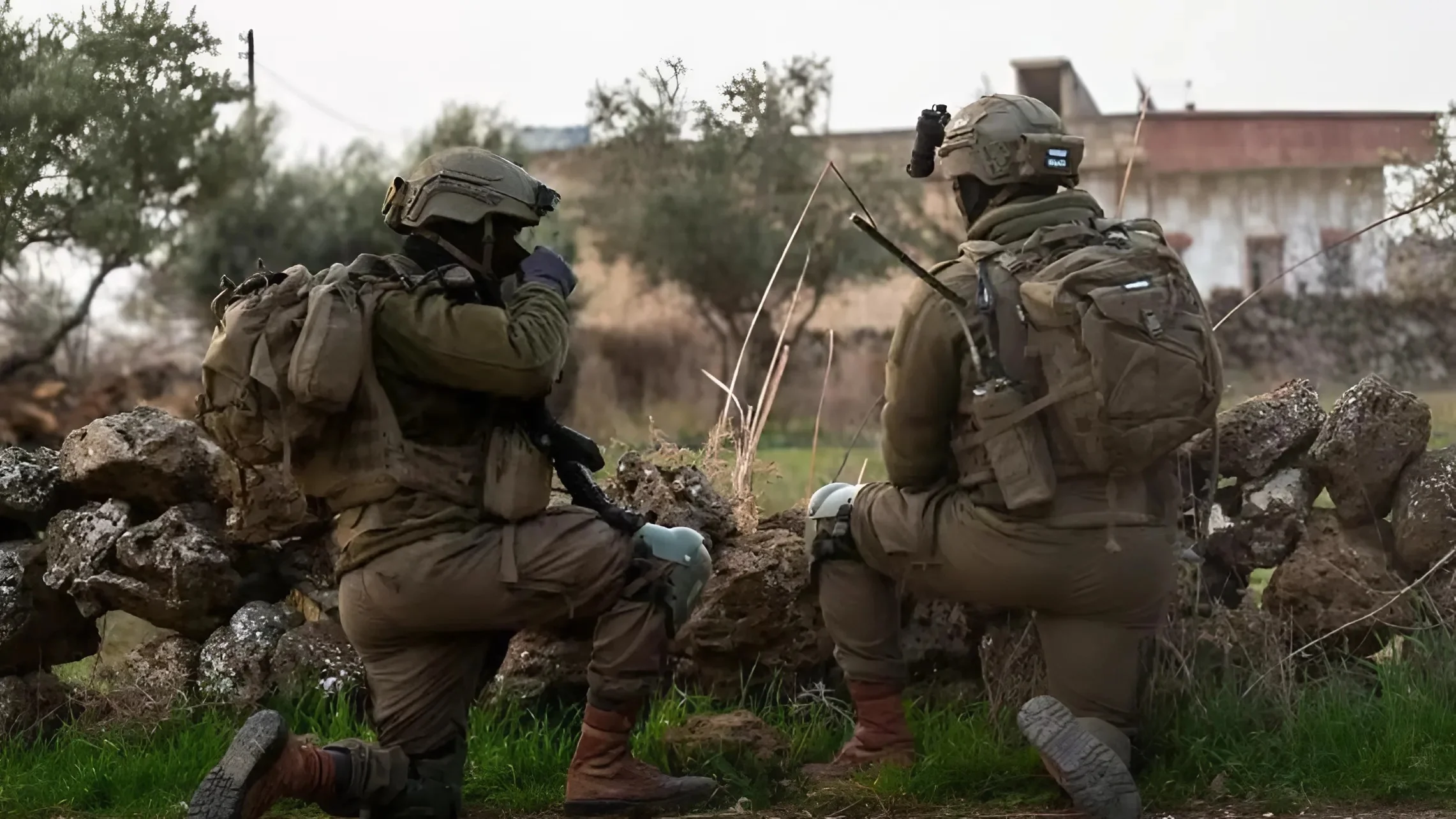 "300 מטרים מהלוחמים": נחשפים פרטי תקרית הירי בגולן הסורי "300 מטרים מהלוחמים": נחשפים פרטי תקרית הירי בגולן הסורי