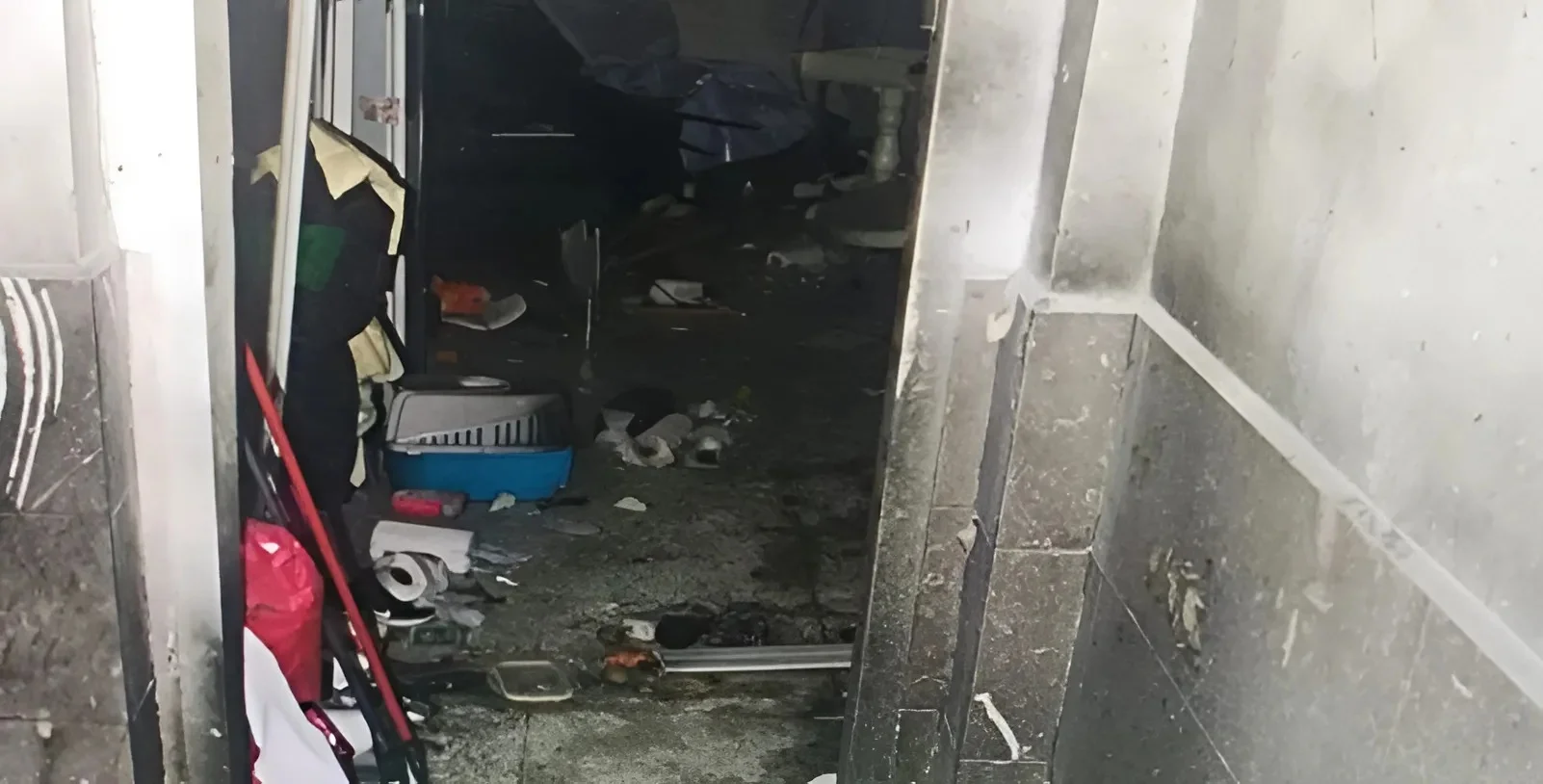 שני צעירים נעצרו בחשד להנחת מטען חבלה בבניין מגורים בחולון