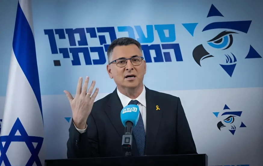 בפגישה עם שרת החוץ השוודית: סער העביר מסר חד – "לא נישאר אדישים מול האיום" בפגישה עם שרת החוץ השוודית: סער העביר מסר חד – "לא נישאר אדישים מול האיום"