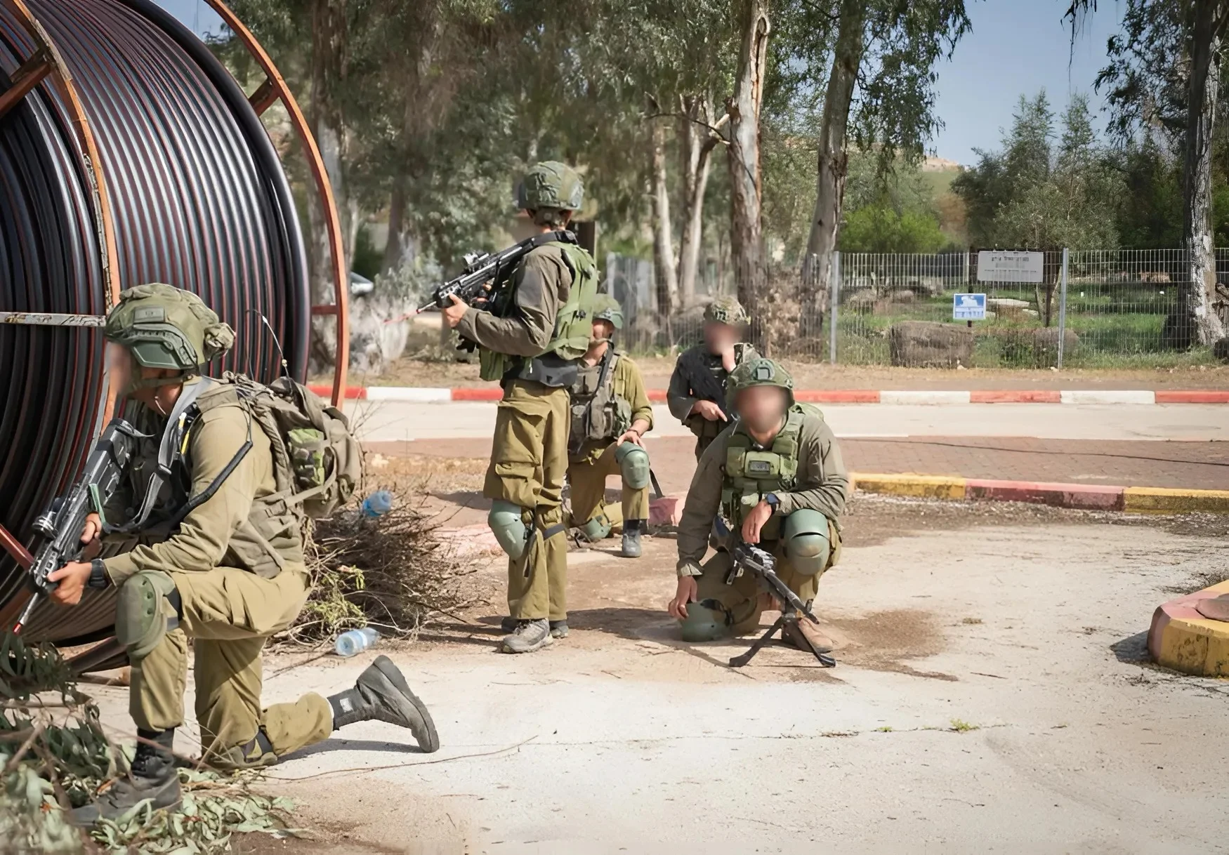 צה"ל החל בתרגיל רחב היקף בגבול הצפון: שיתוף פעולה בין זרועות הביטחון ומערך ההגנה ביישובים