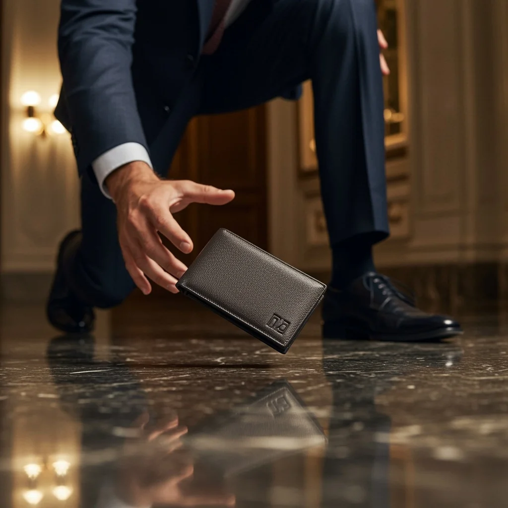 הארנק נעלם – ומה שהרבנית עשתה לאיש העסקים גרם לו לבכות