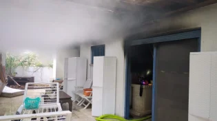 אסון בקיסריה: גבר נספה בשריפה שפרצה בבית פרטי