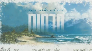 דייויד טויב ואליעזר שוובר בדואט חדש לרגל החתונה - "מרחוק"
