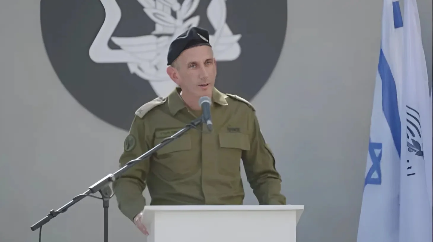 תא"ל הגרי נפרד: "הצבא הוא חוט השדרה – אין לנו את הפריבילגיה לקרוע אותו"