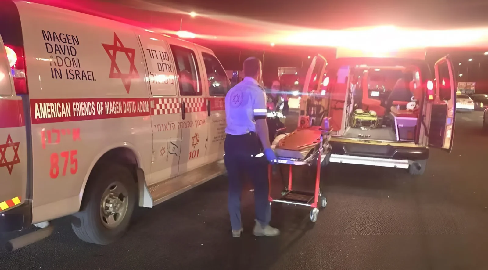 שני פיגועים תוך שעה: שלושה נפצעו בינוני במעבר ריחן ובחברון