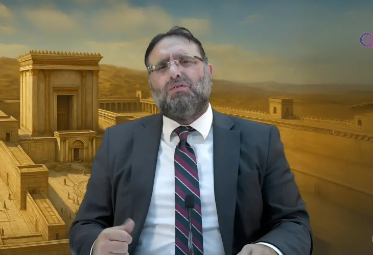 פרשת פקודי - פרשת החודש | הרב יהונתן ענבה