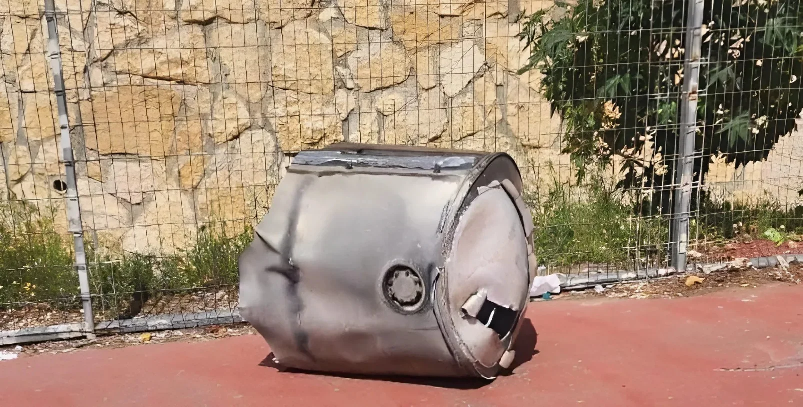 הירי מתימן: חלקי יירוט נפלו במספר יישובים במטה יהודה