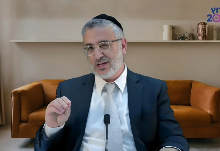 הדו שיח בין הנשמה והגוף | הרב חגי צדוק  
