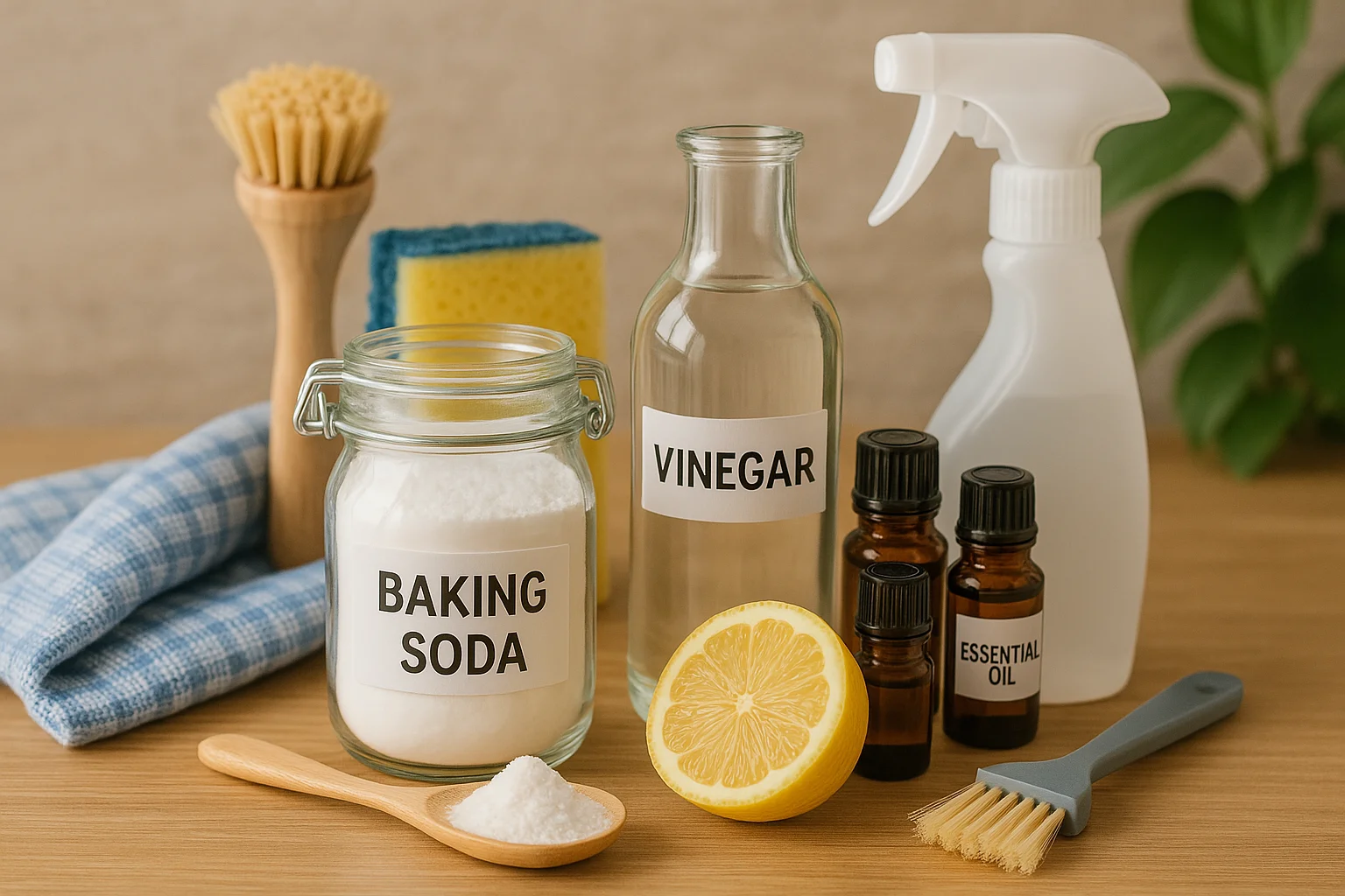 בלי רעלים, בלי מאמץ: כך תנקו את הבית לפסח – בשיטה הכי טבעית שיש