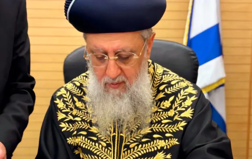 הכרעה הלכתית יוצאת דופן: הרב הראשי מאשר שימוש במעליות שבת בבניינים גבוהים הכרעה הלכתית יוצאת דופן: הרב הראשי מאשר שימוש במעליות שבת בבניינים גבוהים