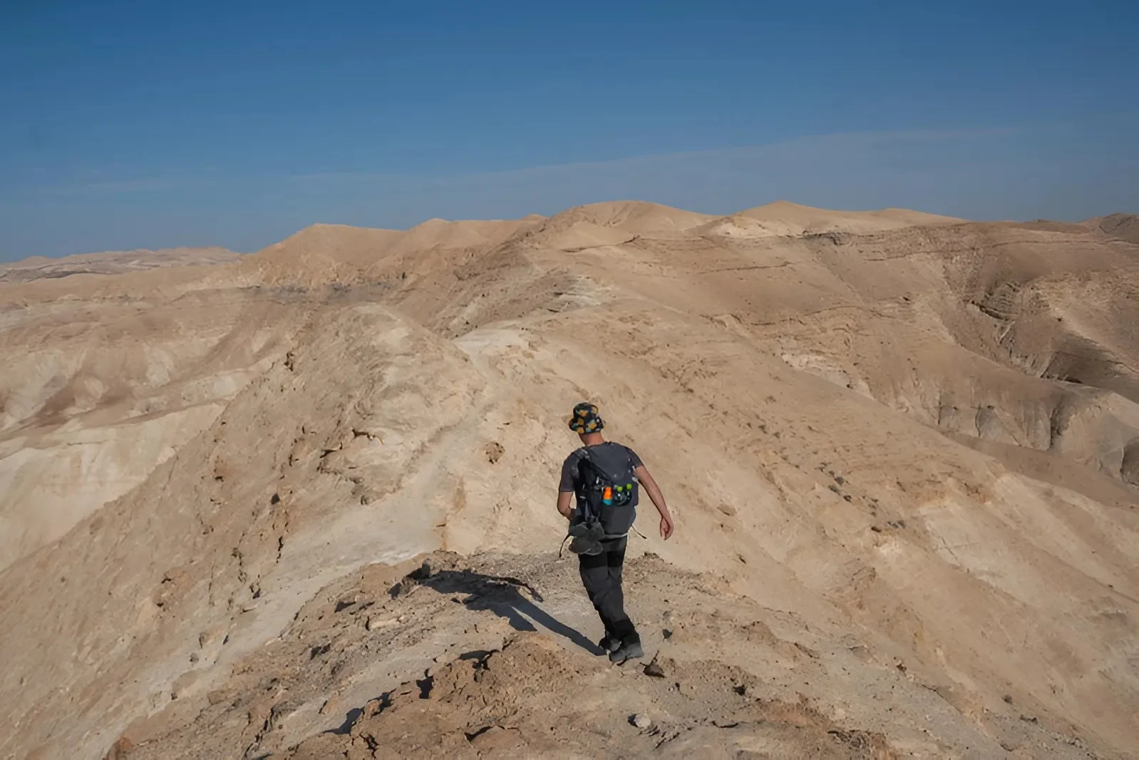 חילוץ מורכב בנחל טור: שלוש מטיילות חולצו ממפל בגובה 60 מטר