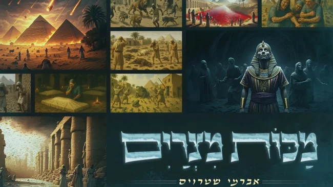 לקראת פסח: אברמי שטרויס בסינגל קליפ חדש "מכות מצרים"