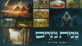 לקראת פסח: אברמי שטרויס בסינגל קליפ חדש "מכות מצרים"
