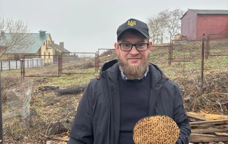 "המצות הקטנות בעולם" מגיעות עד לחזית: פסח של חיילים יהודים באוקראינה