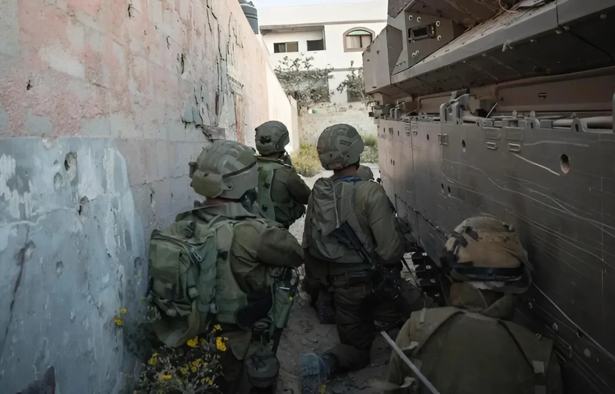 ניסיון פיגוע בגבול עזה: צה"ל חיסל מחבל חמוש שהתקרב לגדר