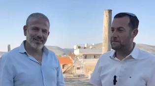 ינון מגל בשומרון: "שתהיה פה ריבונות מלאה" - הצהרה נועזת בביקור עם יוסי דגן בשומרון העתיקה