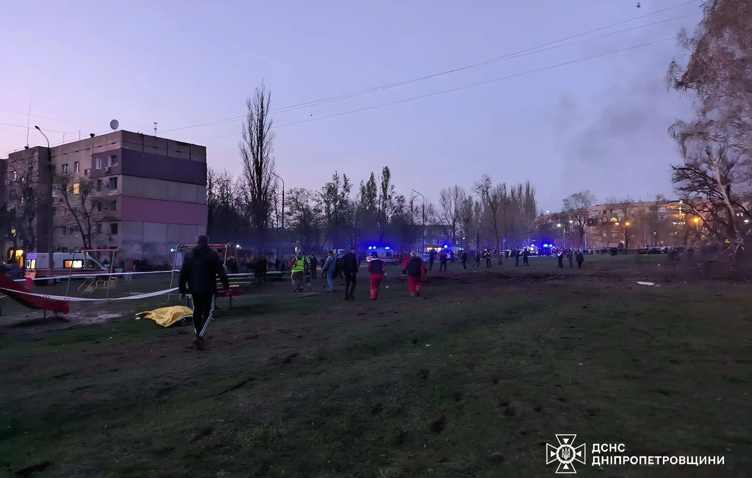 רוסיה תקפה בעיר הולדתו של זלנסקי: 18 הרוגים, בהם 9 ילדים