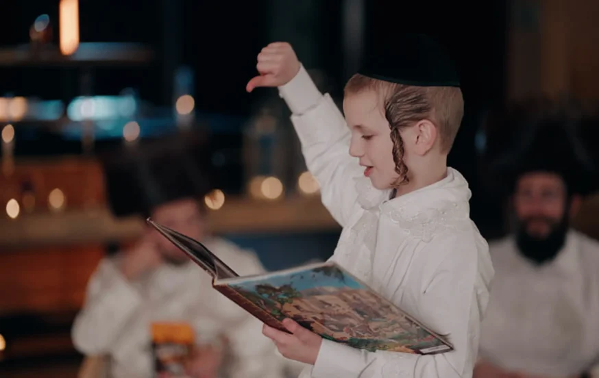 מקהלת מלכות, אהרלה סאמעט, דודי קאליש, שלוימי גרטנר - "פסח"