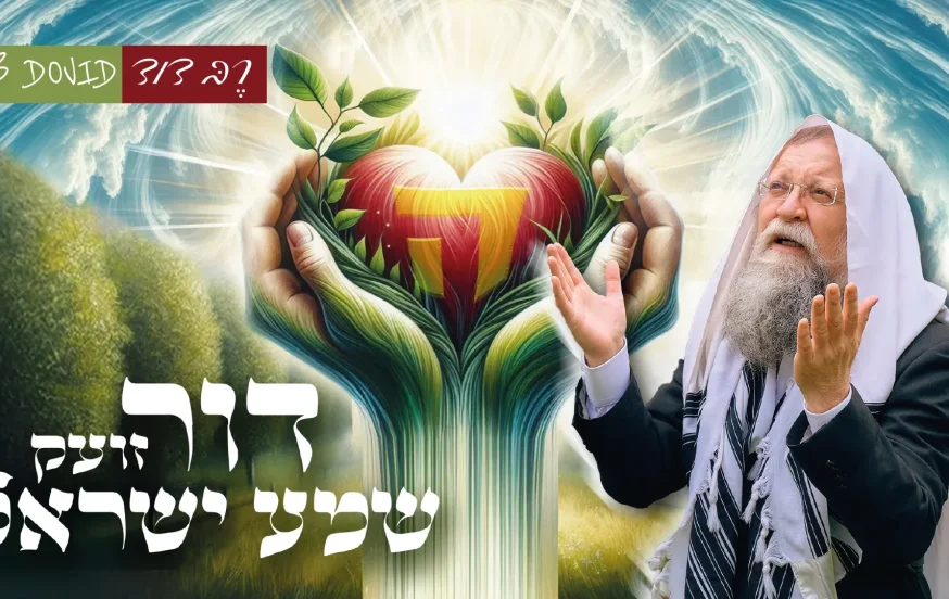 רֶבְּ דָוִד - “דור זועק שמע ישראל” רֶבְּ דָוִד - “דור זועק שמע ישראל”