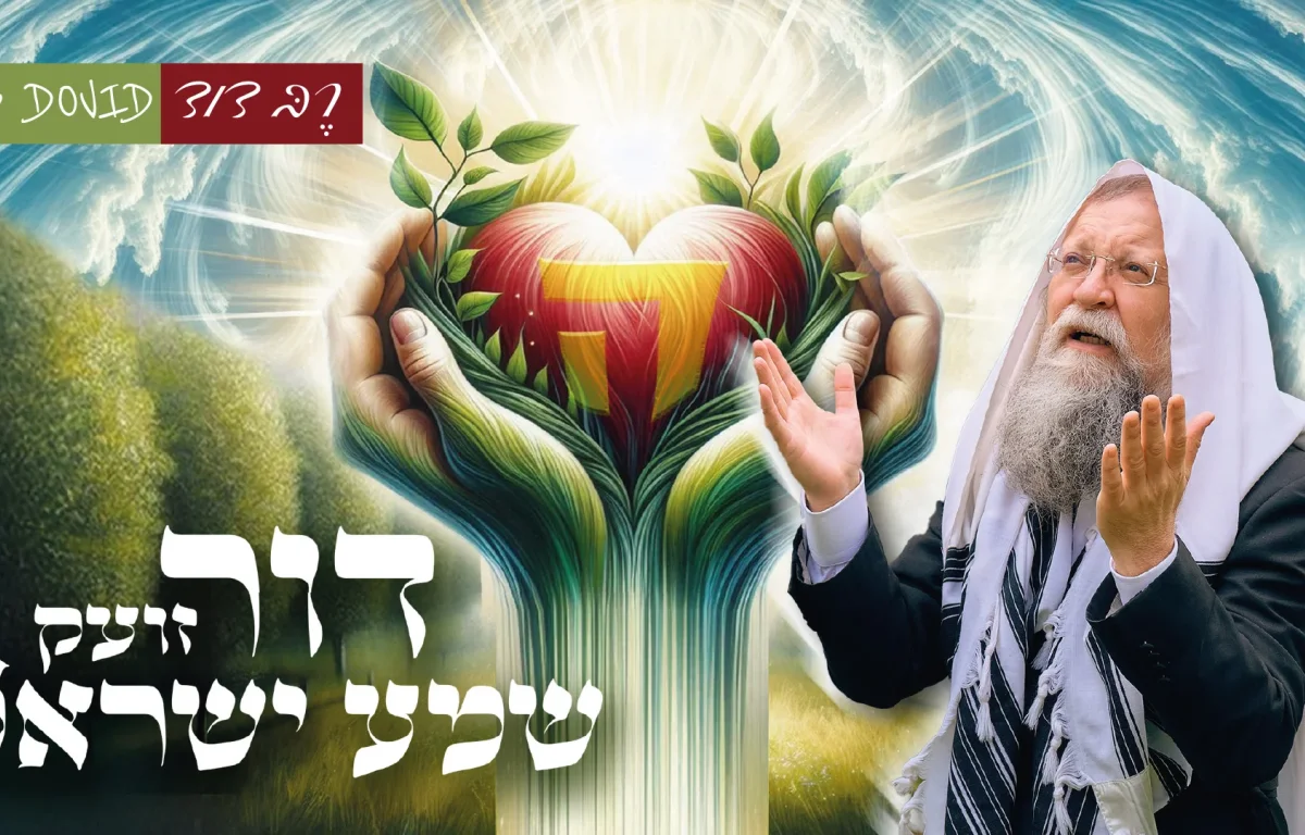 רֶבְּ דָוִד - “דור זועק שמע ישראל”