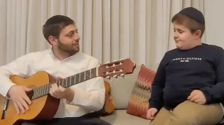 ילד הפלא שלא נותן לכאב לשבור אותו - ריגש את משה ולדר בשיר ספונטני שלא הותיר עין יבשה