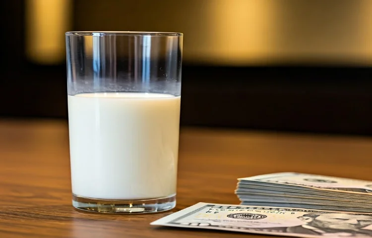 כוס חלב אחת שווה 53,000 דולר: הסיפור שלא תפסיקו לחשוב עליו