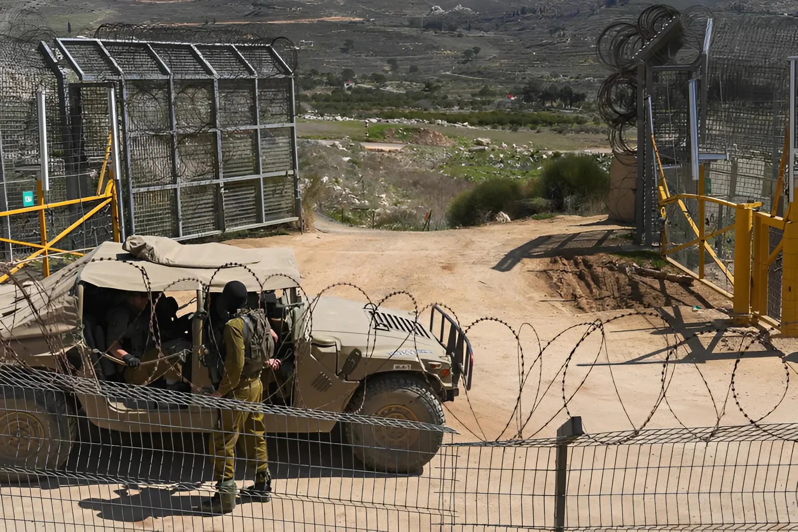 "משחקים באש": אלוף במיל' מזהיר מהסלמה בגבול סוריה