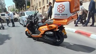 תאונה קשה בבני ברק: בן 6 נפגע מרכב - מצבו קשה