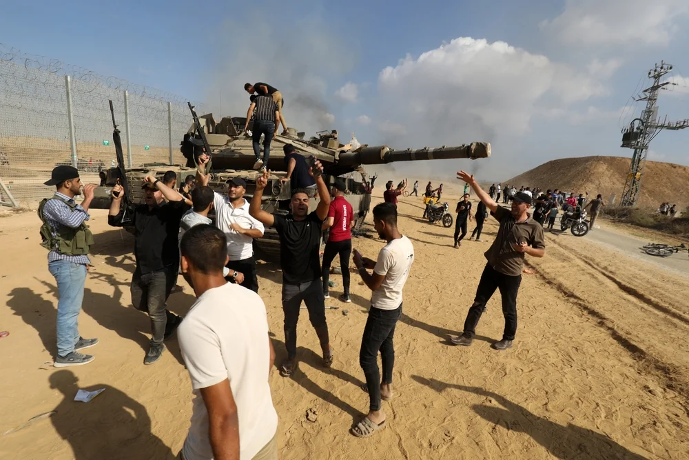 צה"ל חיסל את "העיתונאי" של חמאס: צילם את הטבח – ונתפס בעדשת הכוונת