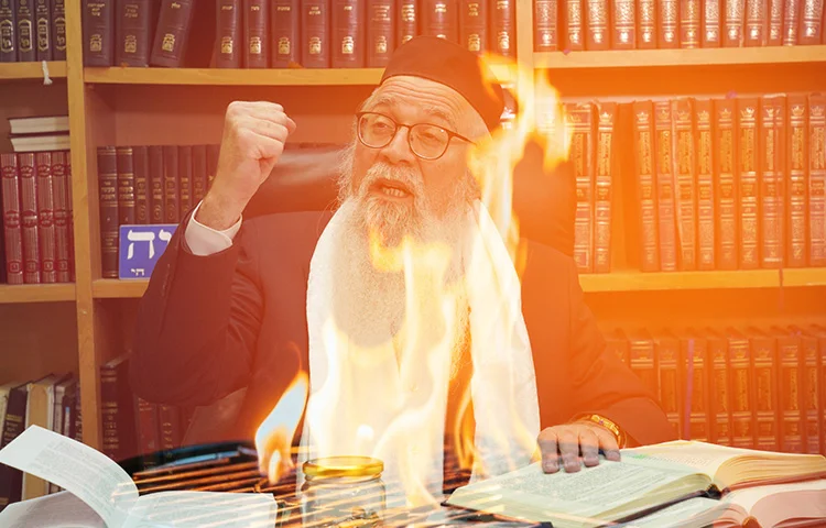 הרב יוסף ביטון חושף: איך לבער את החמץ שבלב ולהתעלות רוחנית?