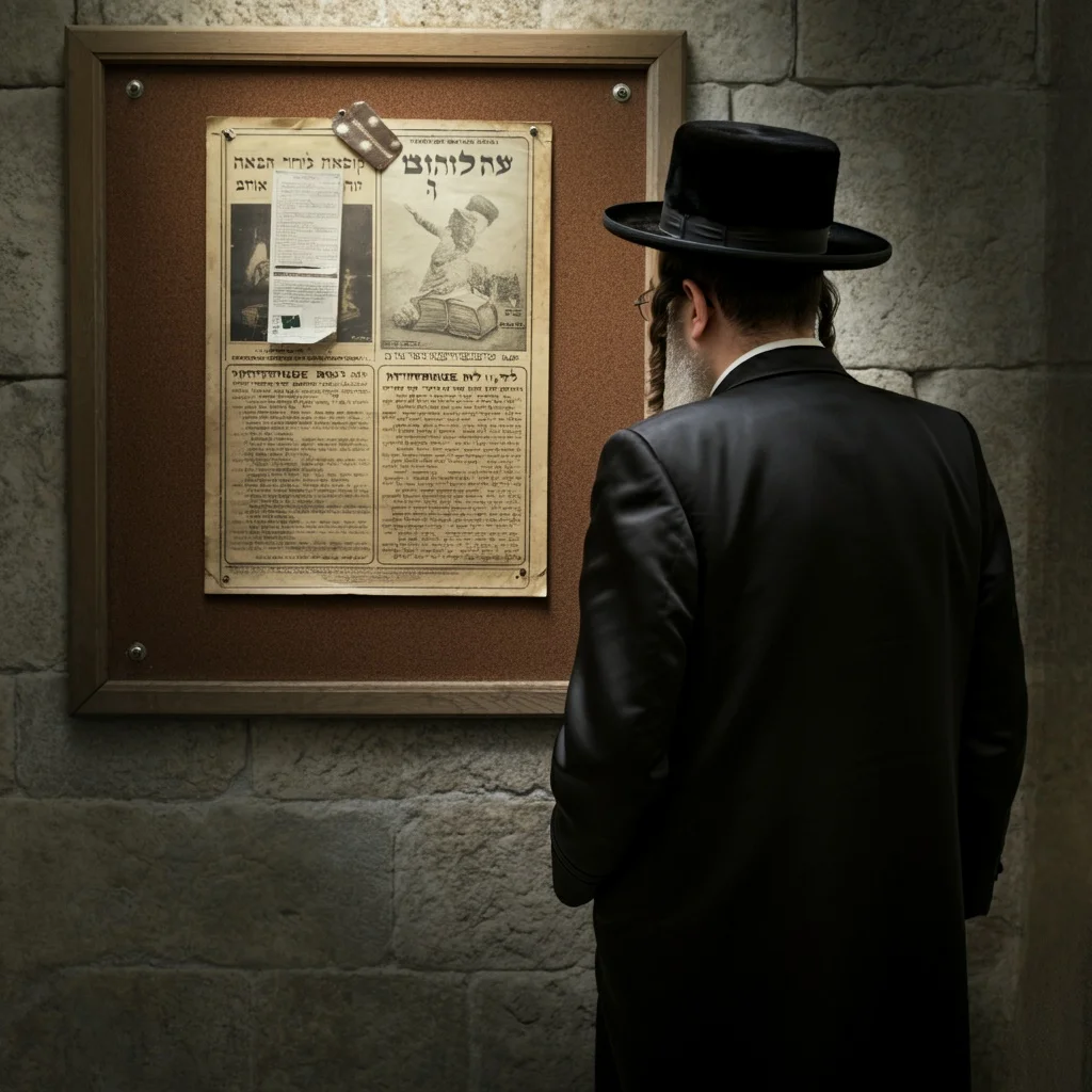 כשכולם עושים אחרת – איך תעמוד על האמת שלך? סיפור אמיץ מחסידות קוצק