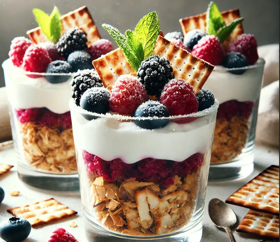 קינוח כשר לפסח – בלי קמח, בלי חלב ועם המון סטייל