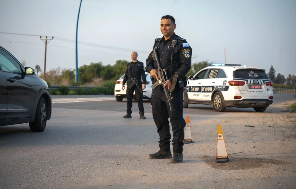 תרגיל מבצעי של המשטרה במרחב שרון: שיבושי תנועה צפויים