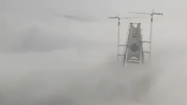 לא לבעלי לב חלש: ככה נראה העולם מהגובה של מנופאי בשחקים