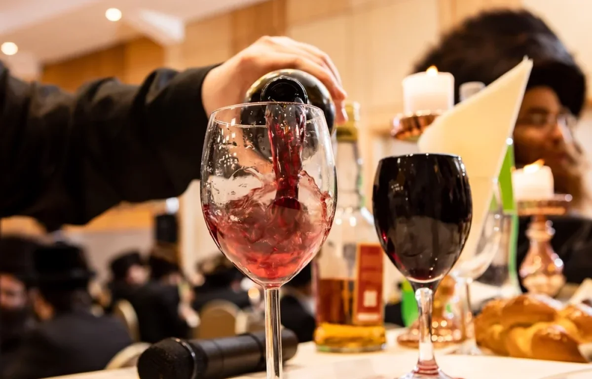 יין לקידוש &ndash; מתי הוא נחשב פגום?