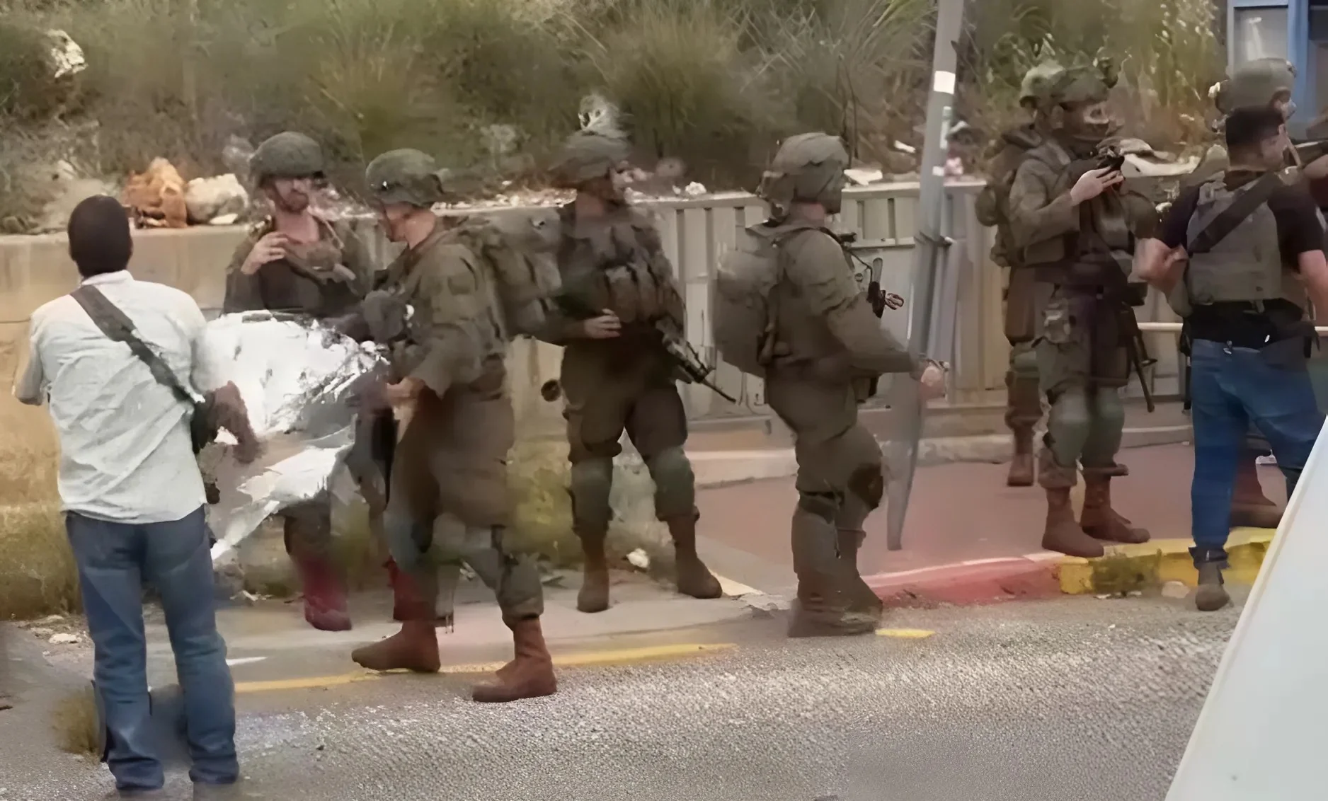 צה"ל סיכל פיגוע דקירה – המחבלת נוטרלה