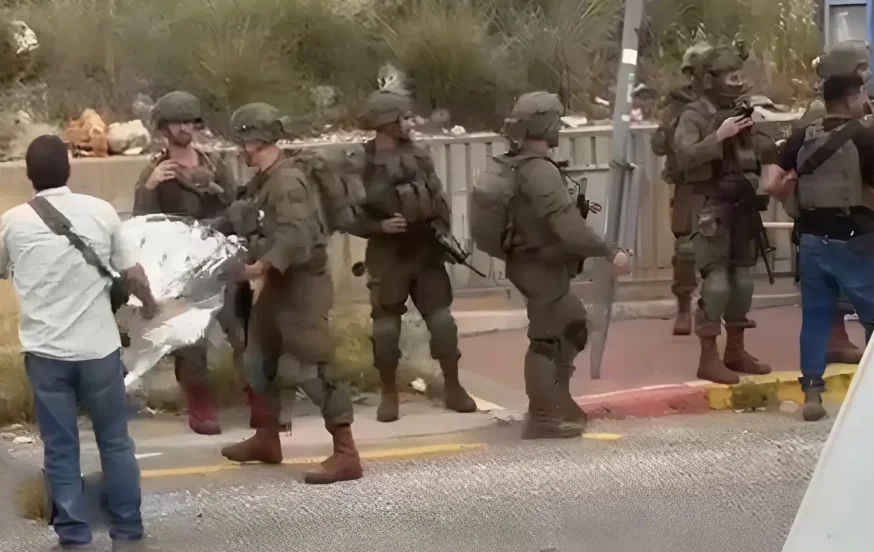 צה"ל סיכל פיגוע דקירה – המחבלת נוטרלה צה"ל סיכל פיגוע דקירה – המחבלת נוטרלה