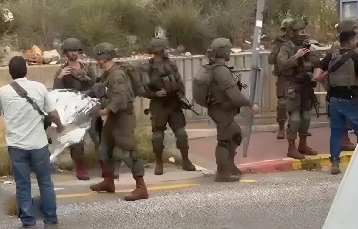 צה"ל סיכל פיגוע דקירה &ndash; המחבלת נוטרלה