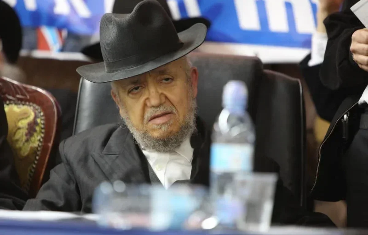 "אל נא רפא נא לו": קריאה נרגשת לתפילה למען הגר"מ מאזוז