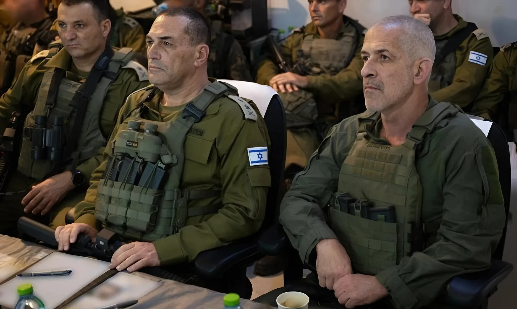 הרמטכ"ל זמיר לבכירי חיל האוויר לשעבר: "אני מצפה מכם לתת גיבוי – בלי פשרות"