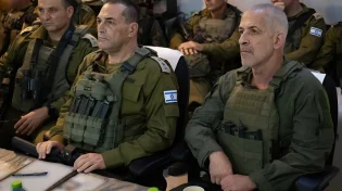 הרמטכ"ל זמיר לבכירי חיל האוויר לשעבר: "אני מצפה מכם לתת גיבוי - בלי פשרות"