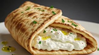 בורקס מצות במילוי גבינות - גרסה חלומית לפסח