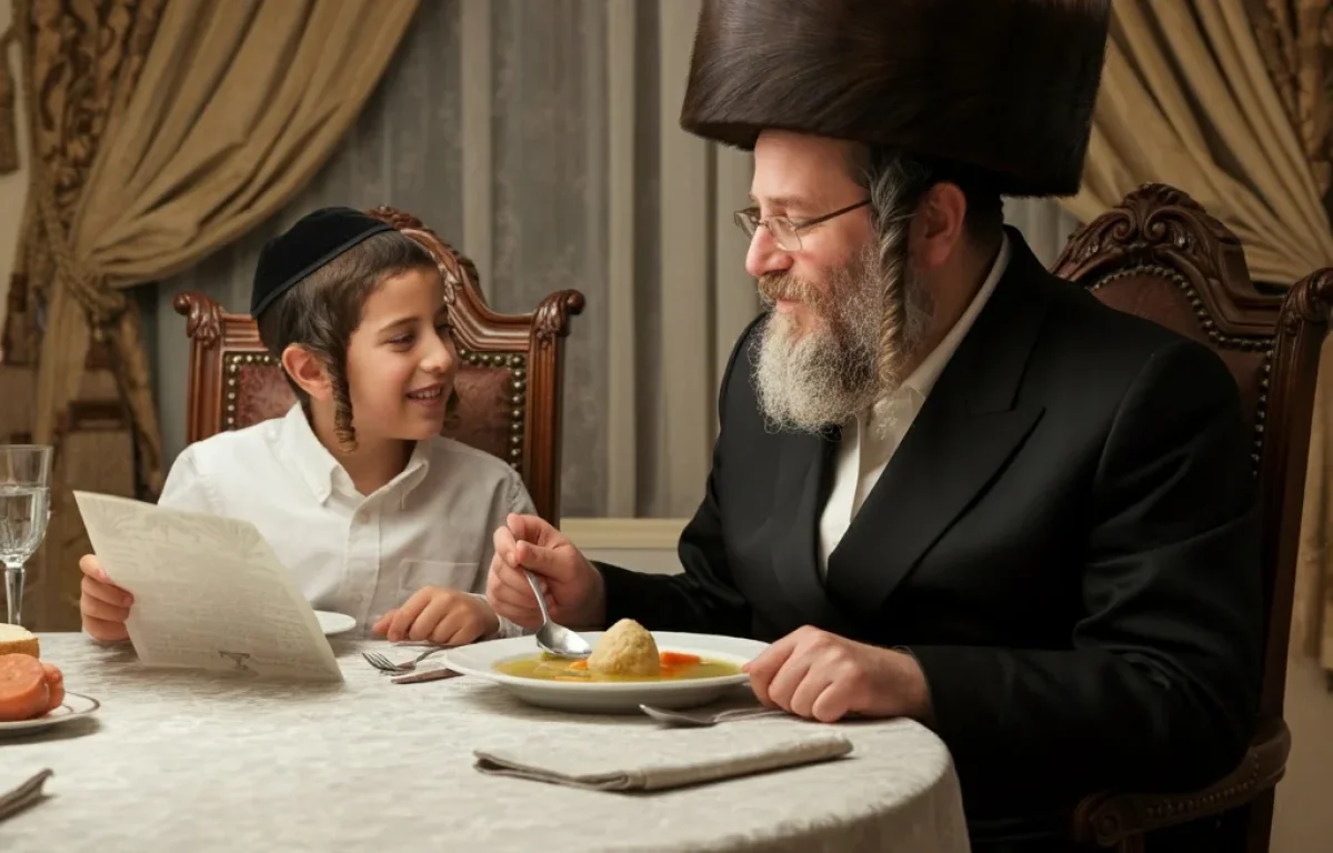 סגולה בדוקה לליל הסדר: כך לא תכעס &ndash; ותעבור את הלילה בשמחה