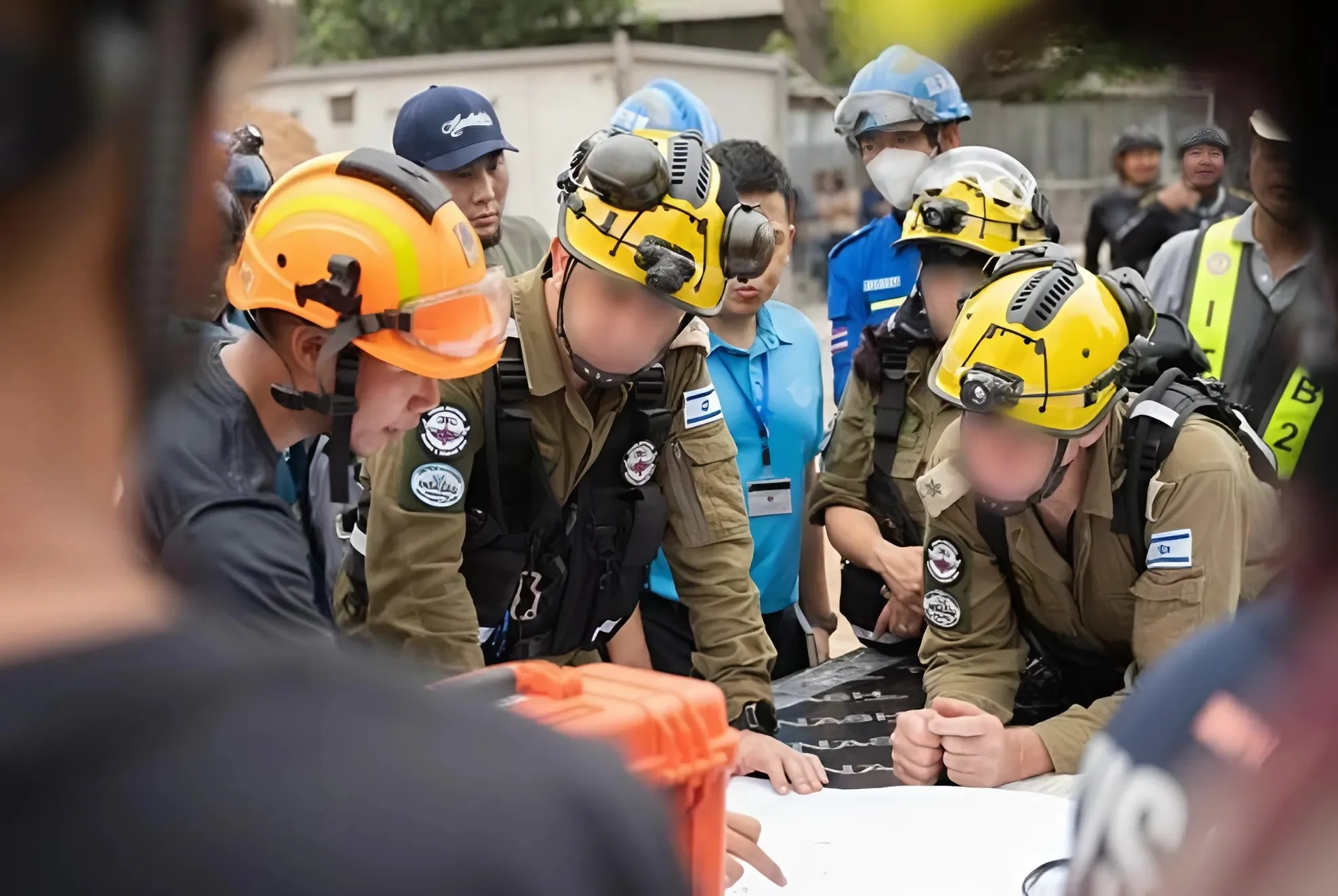 רעידת האדמה בתאילנד: משלחת החילוץ הישראלית סיימה את משימתה רעידת האדמה בתאילנד: משלחת החילוץ הישראלית סיימה את משימתה