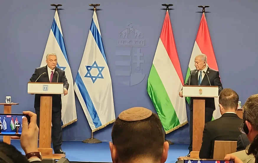 הקהילה היהודית בהונגריה מברכת את נתניהו: "צדק לנרצחי השואה" הקהילה היהודית בהונגריה מברכת את נתניהו: "צדק לנרצחי השואה"